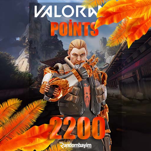 Valorant 2050 VP + 150 Bonus VP