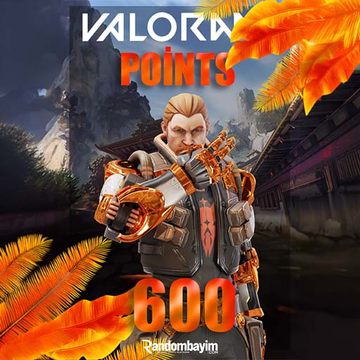 Valorant 590 VP + 10 Bonus VP