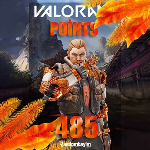 Valorant 475 VP + 10 VP Bonus