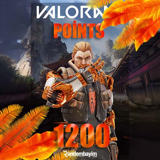 Valorant 1125 VP + 75 Bonus VP