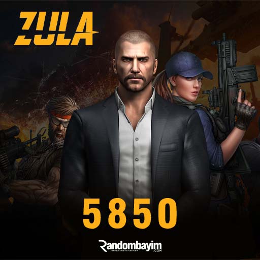 5850 Zula Altını + Bonus