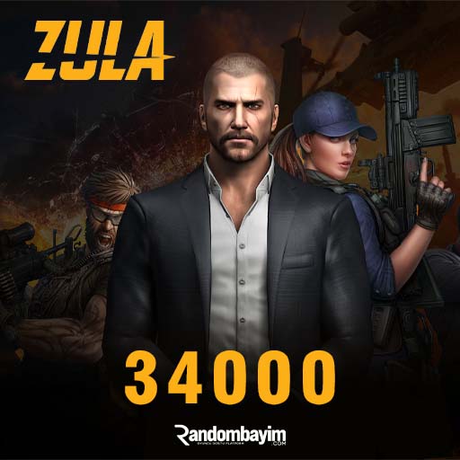 34000 Zula Altını + Bonus