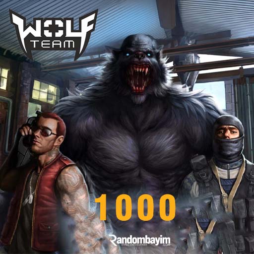 1.000 Wolfteam Nakit