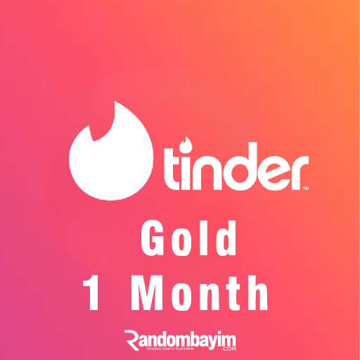 Tinder Gold 1 Month