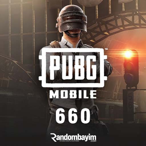 PUBG Mobile 660 UC