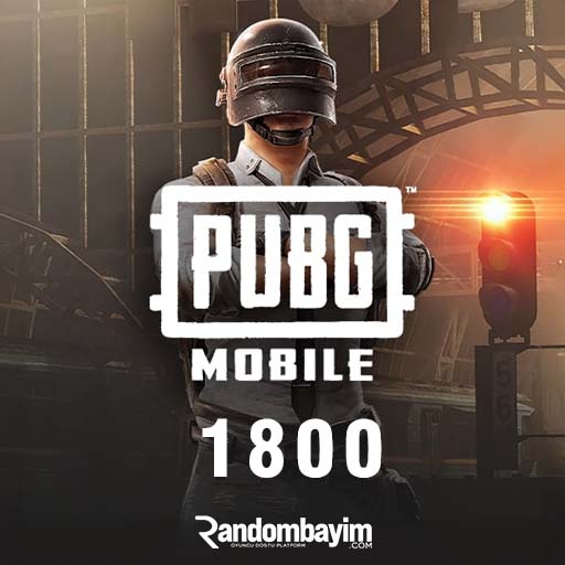 PUBG Mobile 1800 UC