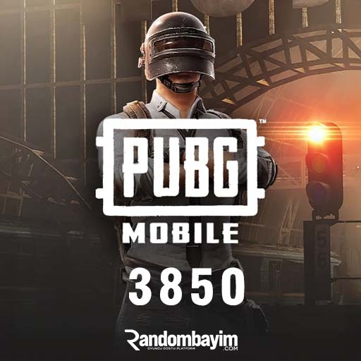 PUBG Mobile 3850 UC