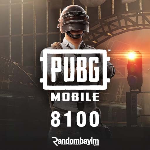 PUBG Mobile 8100 UC