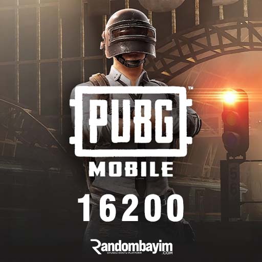 PUBG Mobile 16200 UC