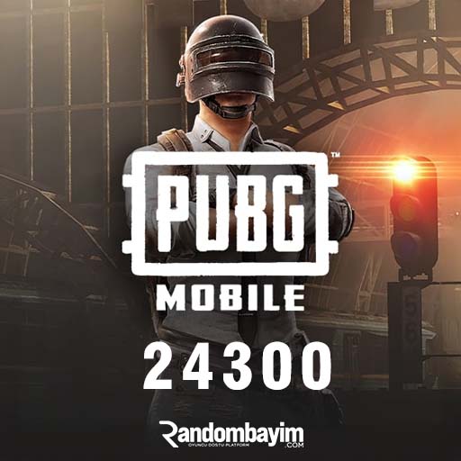 PUBG Mobile 24300 UC