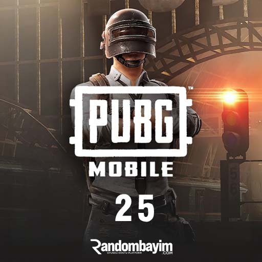 PUBG Mobile 25 UC